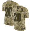 Nike Rams #20 Lamarcus Joyner Camo Men’s Stitched NFL Limited 2018 Salute To Service Jersey
