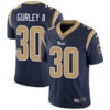 Nike Los Angeles Rams #30 Todd Gurley II Navy Blue Team Color Men’s Stitched NFL Vapor Untouchable Limited Jersey
