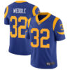 Rams #32 Eric Weddle Royal Blue Alternate Men’s Stitched Football Vapor Untouchable Limited Jersey