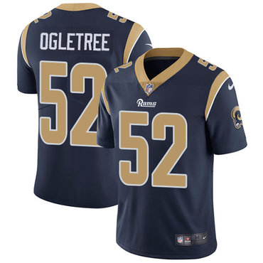 Nike Los Angeles Rams #52 Alec Ogletree Navy Blue Team Color Men’s Stitched NFL Vapor Untouchable Limited Jersey