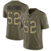 Nike Rams #52 Alec Ogletree Olive Camo Men’s Stitched NFL Limited 2017 Salute To Service Jersey