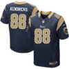 Men’s St. Louis Rams #88 Lance Kendricks Navy Blue Team Color NFL Nike Elite Jersey