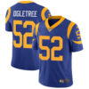 Nike Los Angeles Rams #52 Alec Ogletree Royal Blue Alternate Men’s Stitched NFL Vapor Untouchable Limited Jersey