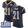 #21 Elite Aqib Talib Navy Blue Nike NFL Home Men’s Jersey Los Angeles Rams Vapor Untouchable Super Bowl LIII Bound