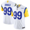 Men’s Los Angeles Rams #99 Aaron Donald White 2023 F.U.S.E. Vapor Untouchable Limited Stitched Jersey