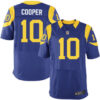 Nike Rams #10 Pharoh Cooper Royal Blue Alternate Men’s Stitched NFL Elite Jersey