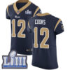#12 Elite Brandin Cooks Navy Blue Nike NFL Home Men’s Jersey Los Angeles Rams Vapor Untouchable Super Bowl LIII Bound