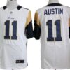 Nike St. Louis Rams #11 Tavon Austin White Elite Jersey