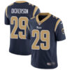 Nike Los Angeles Rams #29 Eric Dickerson Navy Blue Team Color Men’s Stitched NFL Vapor Untouchable Limited Jersey
