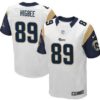 Nike Rams #89 Tyler Higbee White Men’s Stitched NFL Elite Jersey