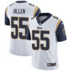 Nike Los Angeles Rams #55 Brian Allen White Men’s Stitched NFL Vapor Untouchable Limited Jersey