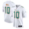Miami Dolphins #10 Tyreek Hill Fashion Game Jersey – White