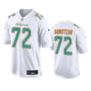 Miami Dolphins #72 Terron Armstead White Fashion Vapor Untouchable Stitched Football Jersey