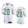 Miami Dolphins #28 De’von Achane White Fashion Vapor Untouchable Stitched Jersey