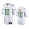 Miami Dolphins #10 Tyreek Hill White Fashion Vapor Untouchable Stitched Football Jersey