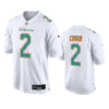 Miami Dolphins #2 Bradley Chubb White Fashion Vapor Untouchable Stitched Football Jersey