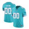 Miami Dolphins Active Player Custom Aqua 2023 FUSE Vapor Limited Stitched Jersey