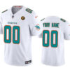 Miami Dolphins Active Player Custom White 2023 FUSE With John Madden Jersey Jersey