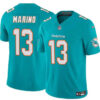 Miami Dolphins #13 Dan Marino Aqua 2023 FUSE Vapor Limited Jersey