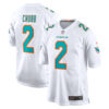 Bradley Chubb Miami Dolphins Nike Game Player Jersey White