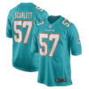 Brennan Scarlett Miami Dolphins Nike Game Jersey Aqua