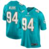 Christian Wilkins Miami Dolphins Nike Game Jersey Aqua