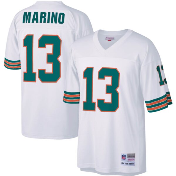 Dan Marino Miami Dolphins Mitchell Ness Legacy Replica Jersey White