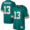 Dan Marino Miami Dolphins Mitchell Ness Legacy Replica Jersey Aqua