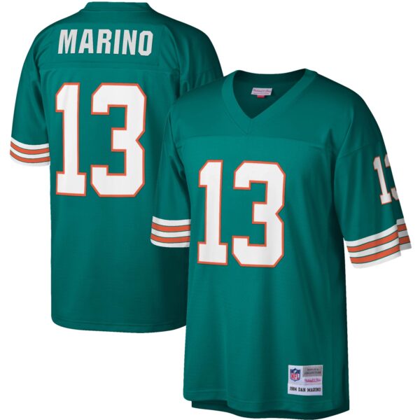 Dan Marino Miami Dolphins Mitchell Ness Legacy Replica Jersey Aqua