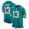 Dan Marino Miami Dolphins Nike Retired Player Jersey Aqua