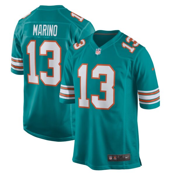 Dan Marino Miami Dolphins Nike Retired Player Jersey Aqua