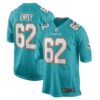 James Empey Miami Dolphins Nike Game Player Jersey Aqua