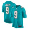 Kelvin Joseph Miami Dolphins Nike Team Game Jersey Aqua