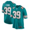 Larry Csonka Miami Dolphins Nike Retired Player Jersey Aqua