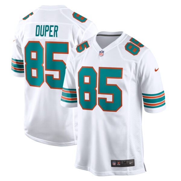 Mark Duper Miami Dolphins Nike Retired Player Jersey White