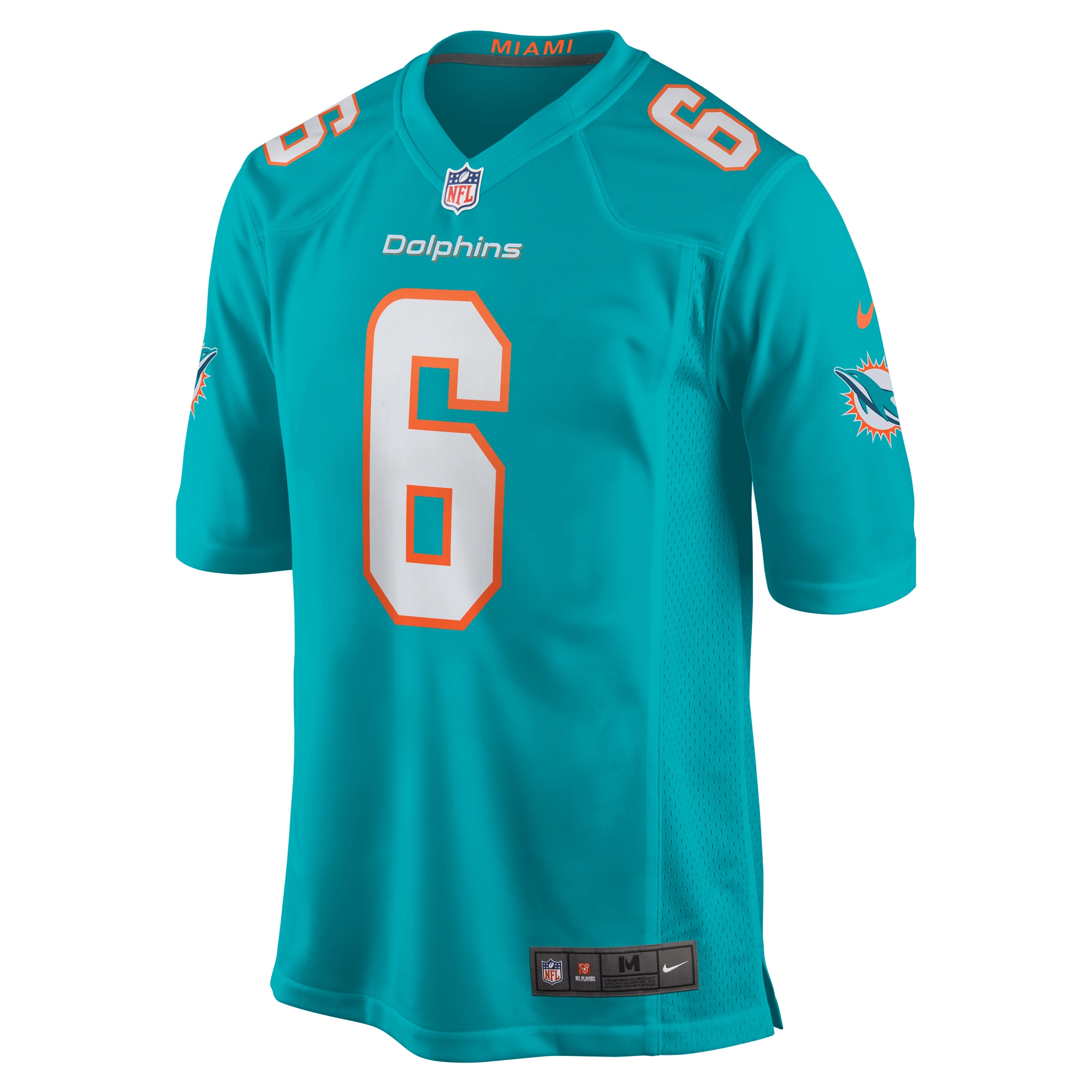 Melvin Ingram Miami Dolphins Nike Home Game Player Jersey Aqua - Image 2