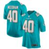 Nik Needham Miami Dolphins Nike Game Jersey Aqua