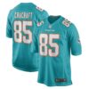 River Cracraft Miami Dolphins Nike Game Player Jersey Aqua