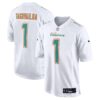 Tua Tagovailoa Miami Dolphins Nike Fashion Game Jersey White