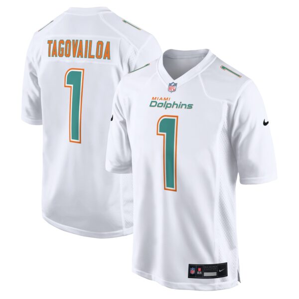Tua Tagovailoa Miami Dolphins Nike Fashion Game Jersey White