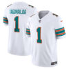 Tua Tagovailoa Miami Dolphins Nike Vapor FUSE Limited Jersey White
