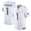 Tua Tagovailoa Miami Dolphins Nike Vapor FUSE Limited Jersey White
