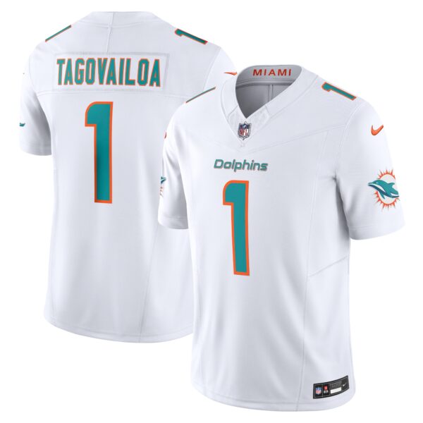 Tua Tagovailoa Miami Dolphins Nike Vapor FUSE Limited Jersey White