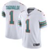Tua Tagovailoa Miami Dolphins Nike 2Nd Alternate Vapor Limited Jersey White