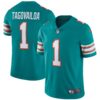 Tua Tagovailoa Miami Dolphins Nike Alternate Vapor Limited Jersey Aqua