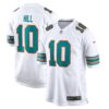 Tyreek Hill Miami Dolphins Nike Alternate Game Jersey White