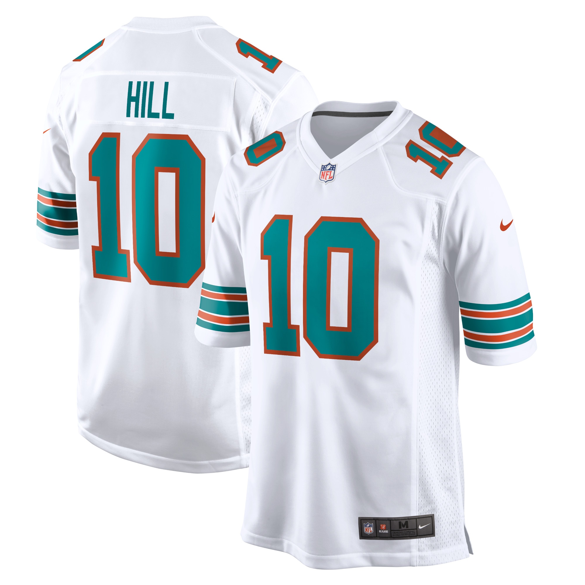 Tyreek Hill Miami Dolphins Nike Alternate Game Jersey White