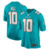 Tyreek Hill Miami Dolphins Nike Game Jersey Aqua