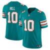 Tyreek Hill Miami Dolphins Nike Vapor FUSE Limited Jersey Aqua