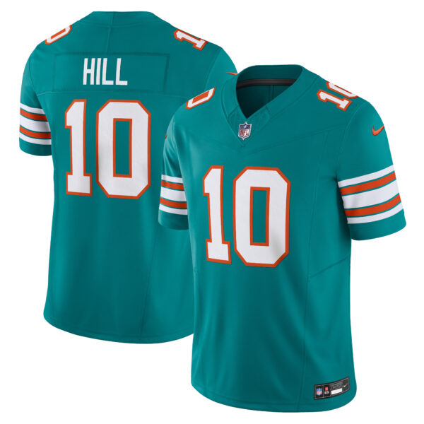 Tyreek Hill Miami Dolphins Nike Vapor FUSE Limited Jersey Aqua